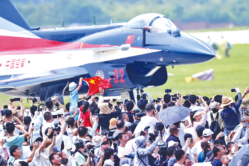 操逼干逼插逼网址AV网站长春航空展迎来首个公众日